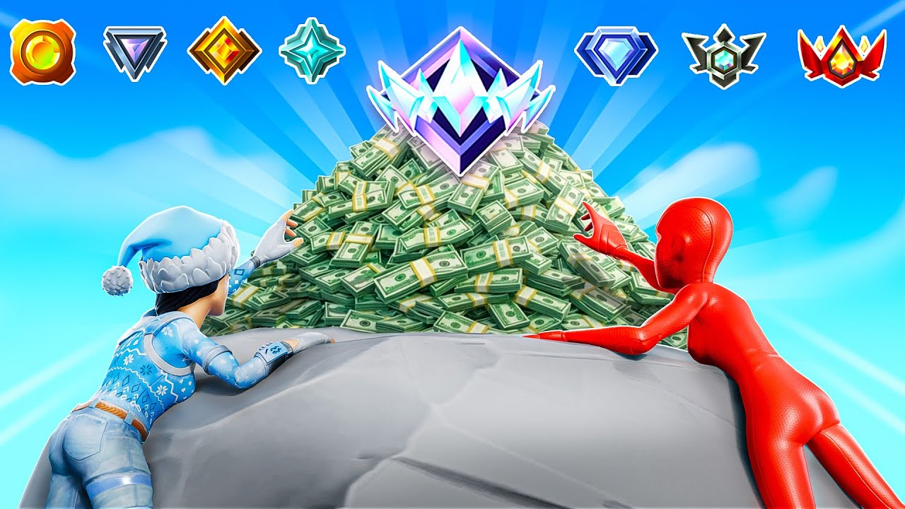 Гонка за 20 000 долларов в Fortnite, чтобы побить мировой рекорд (МИРОВОЙ РЕКОРД)