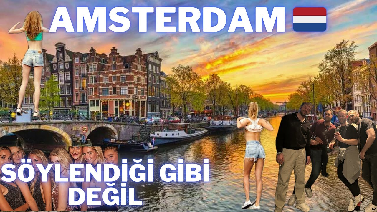 AMSTERDAM 🇳🇱 biraz da MANNHEIM 🇩🇪