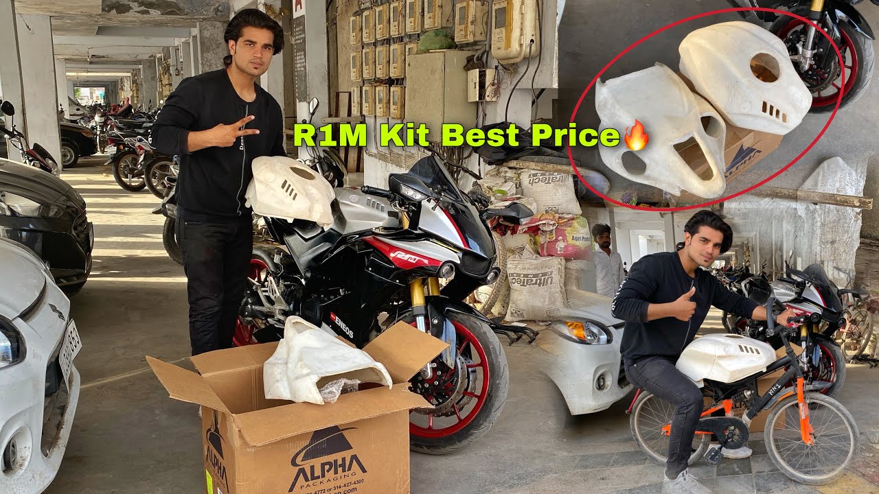Best Price Or Best Quality R1M Kit Unboxing🔥 | Tanna Dhaval