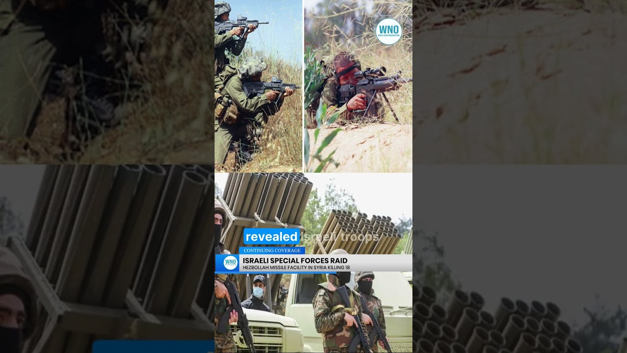 Israeli Special Forces Raid Hezbollah Missile Facility in Syria, Killing 18