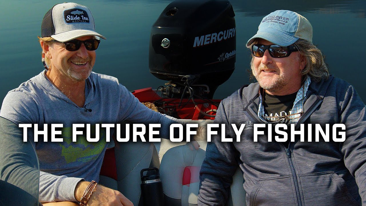 Kelly Galloup and Brian Flechsig on the FUTURE of Fly Fishing