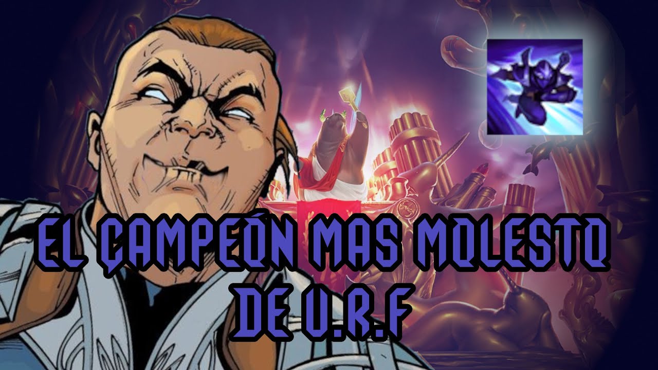 Shen en URF es un campeón demasiado molesto | League of Legends #leagueoflegends #shen #urf