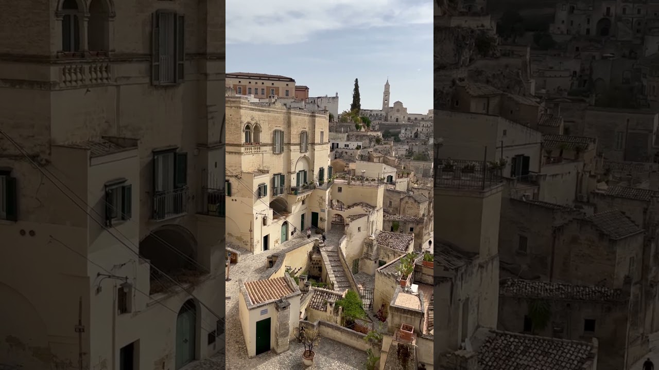 Matera Sassi @ItalianRootsandGenealogy #sasso #Matera,