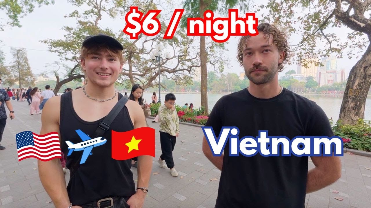 Phỏng vấn du khách Tây về chi phí thực tế để du lịch Việt Nam | Học Tiếng Anh Giao Tiếp