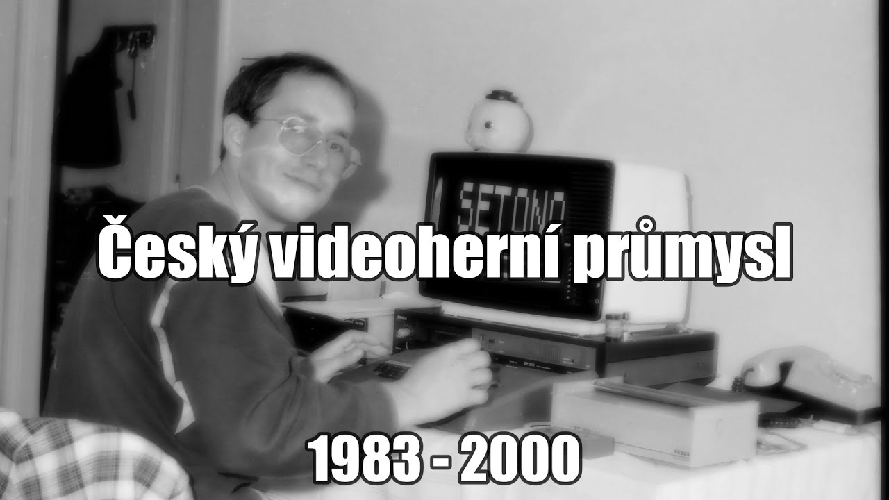 ČESK&Yacute; VIDEOHERN&Iacute; PRŮMYSL - cesta do minulosti aneb historie česk&yacute;ch videoher