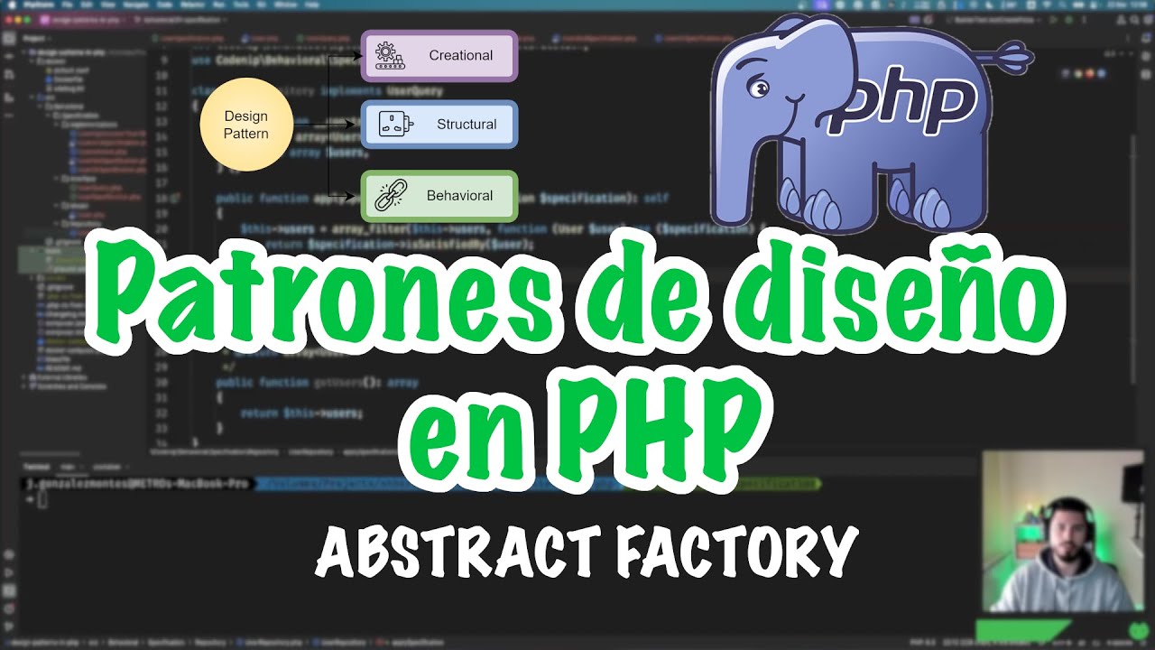 Abstract Factory | Patrones de diseño en PHP