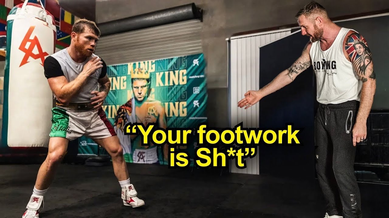 This Footwork Drill Will INSTANTLY Improve Your Boxing
