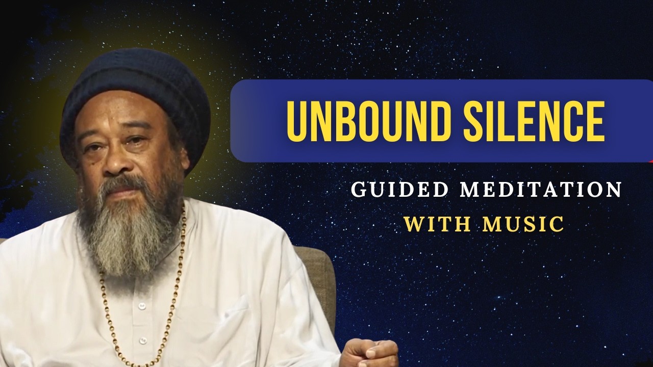Mooji – Rest in the Stillness of Being | Guided Meditation (with music)