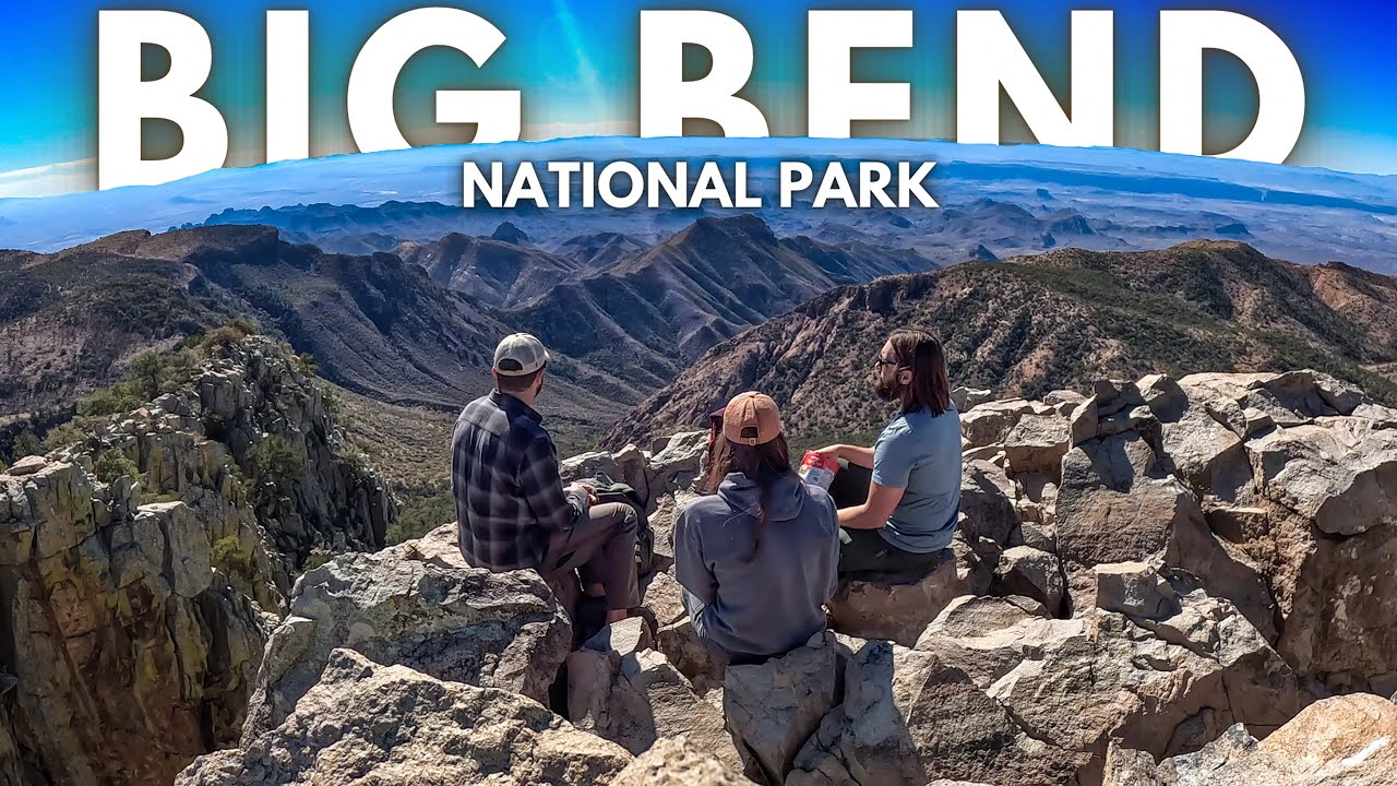 Climbing the Third Tallest Mountain in Texas (Emory Peak)