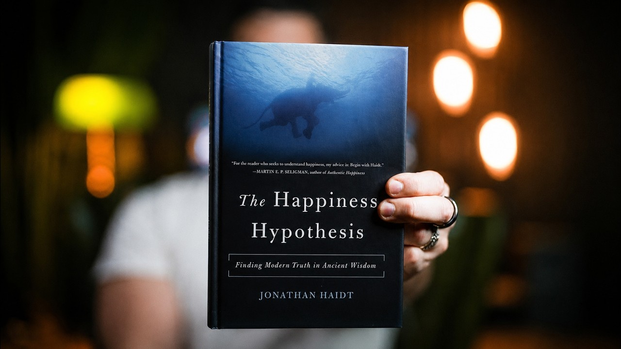10 Best Ideas | The Happiness Hypothesis | Jonathan Haidt | Book Summary
