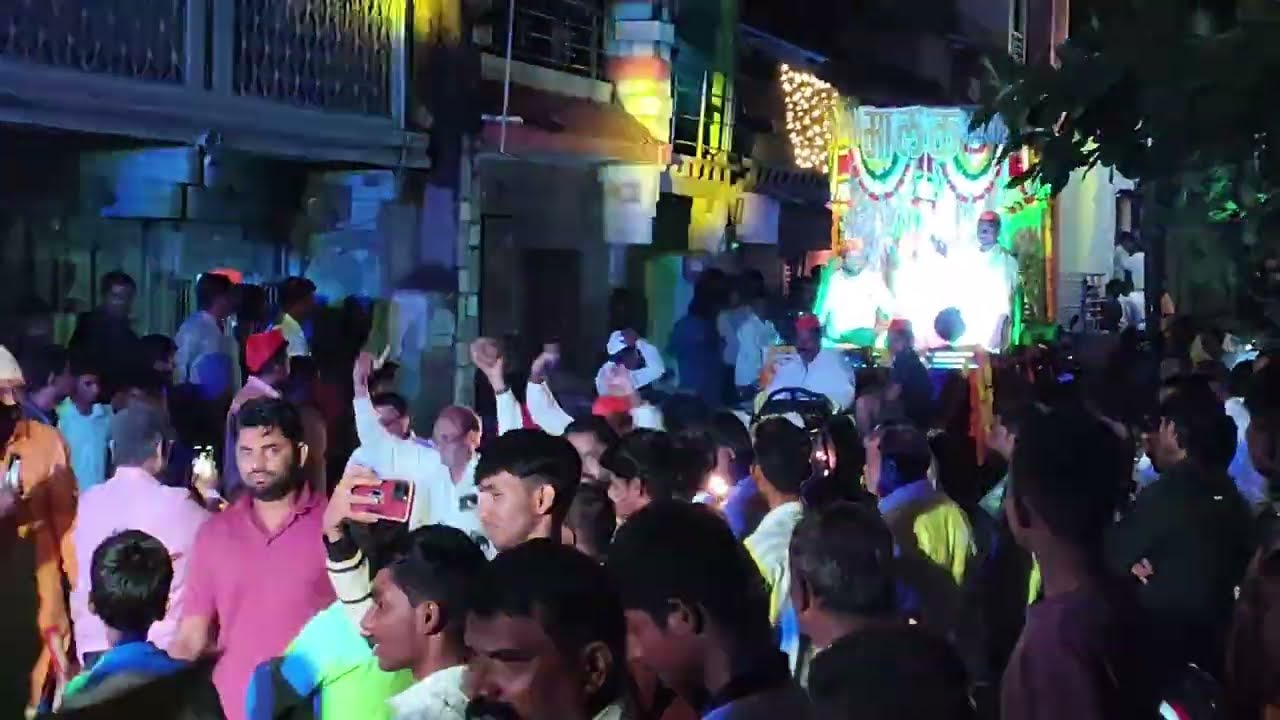 shankar maharaj palakhi sohla antapur || श्री सदगुरू शंकर महाराज पालखी सोहळा अंतापुर मिरवणूक ||