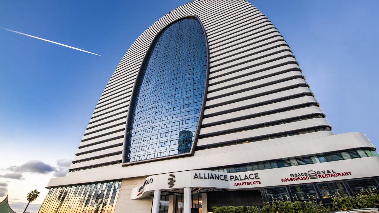ALLIANCE PALACE - ЛУЧШИЙ ДОМ В БАТУМИ? Обзор квартиры 1+1