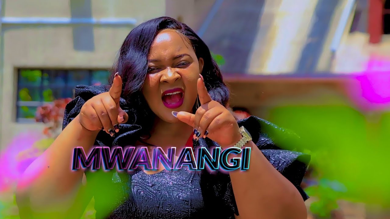 GRACE RIZIKI - MWANANGI {Official 4k Video}
