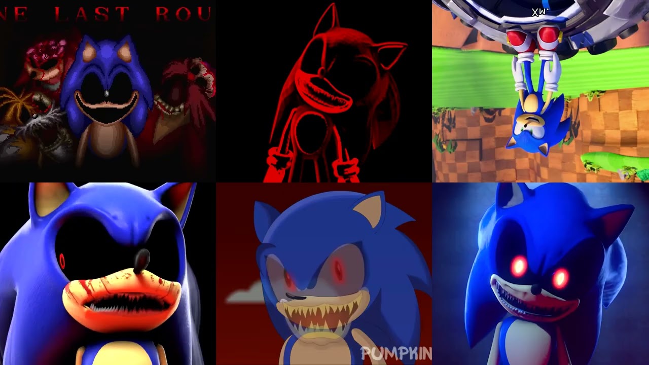 Sonic.EXE - MEGAMIX - Coffin Dance Astronomia Meme (COVER#coffindance #coversong 