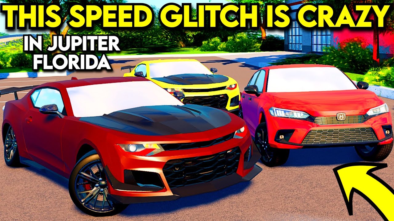 THIS GLITCH MAKES YOUR CAR FASTER IN JUPITER FLORIDA!