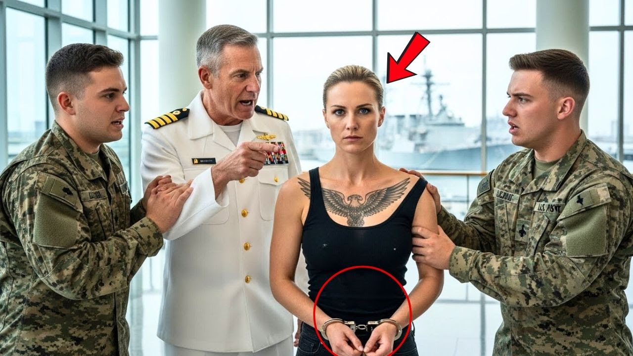She Was Arrested for Posing as a SEAL — Then the Admiral Recognized the Tattoo Only Legends Earn