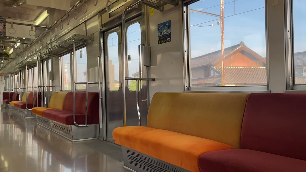 【初電でほぼ誰も居ない空気輸送！】秩父鉄道7500系（東洋モーター車）大麻生→長瀞 （走行音）