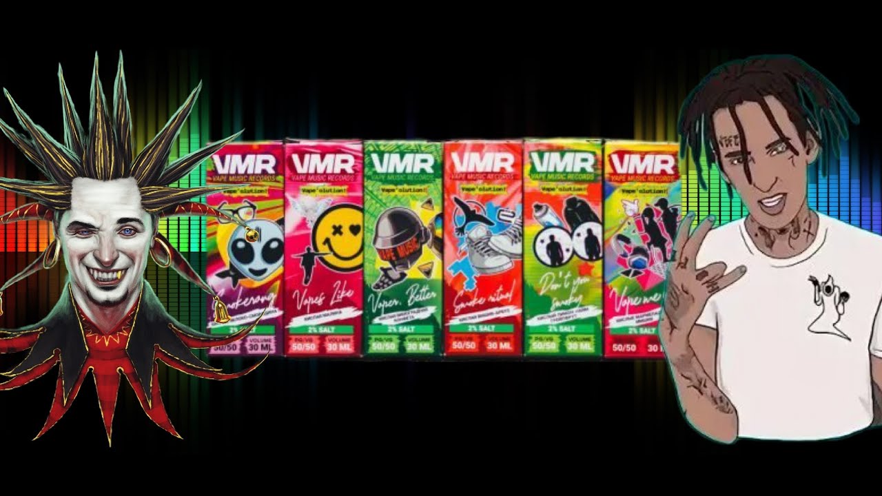 Vape Music records музыка нас связала