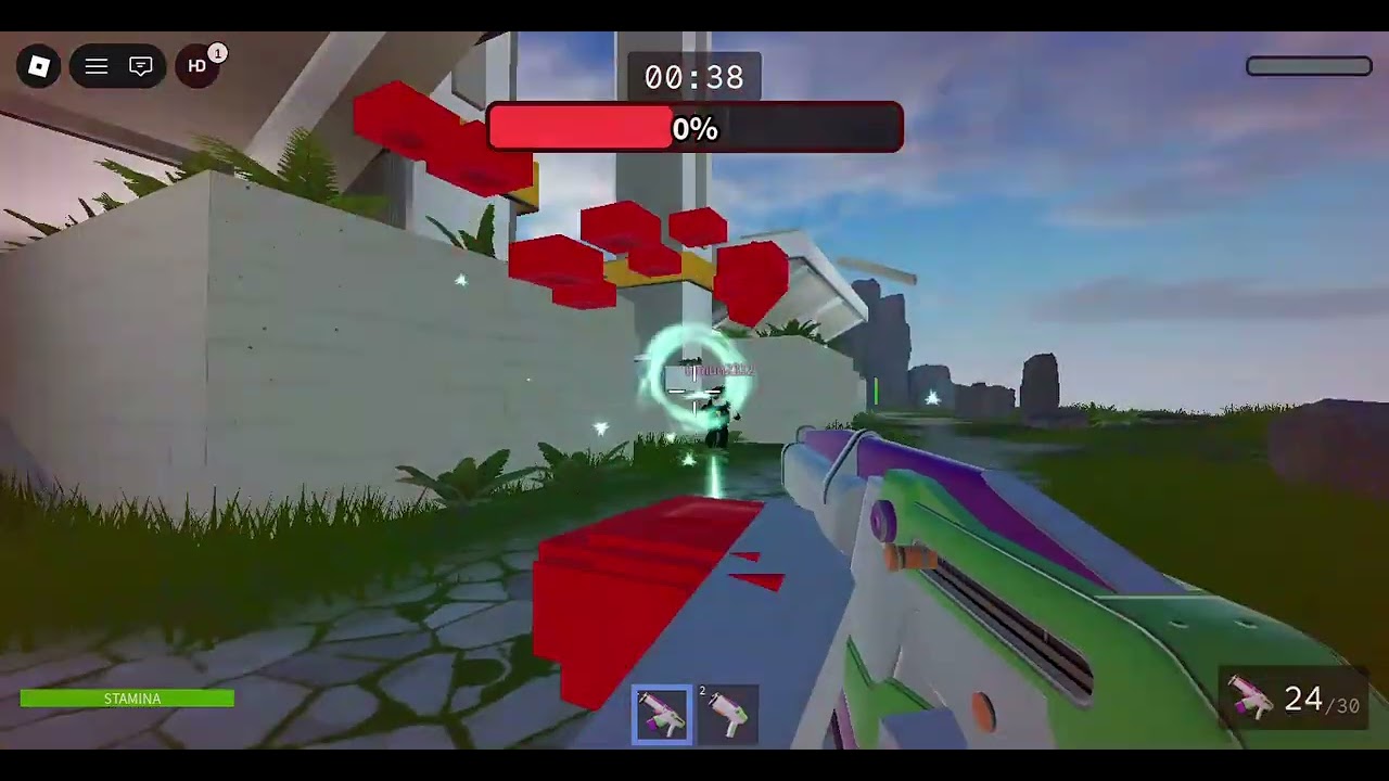 Danas igram igricu No WAY OUT u roblox.