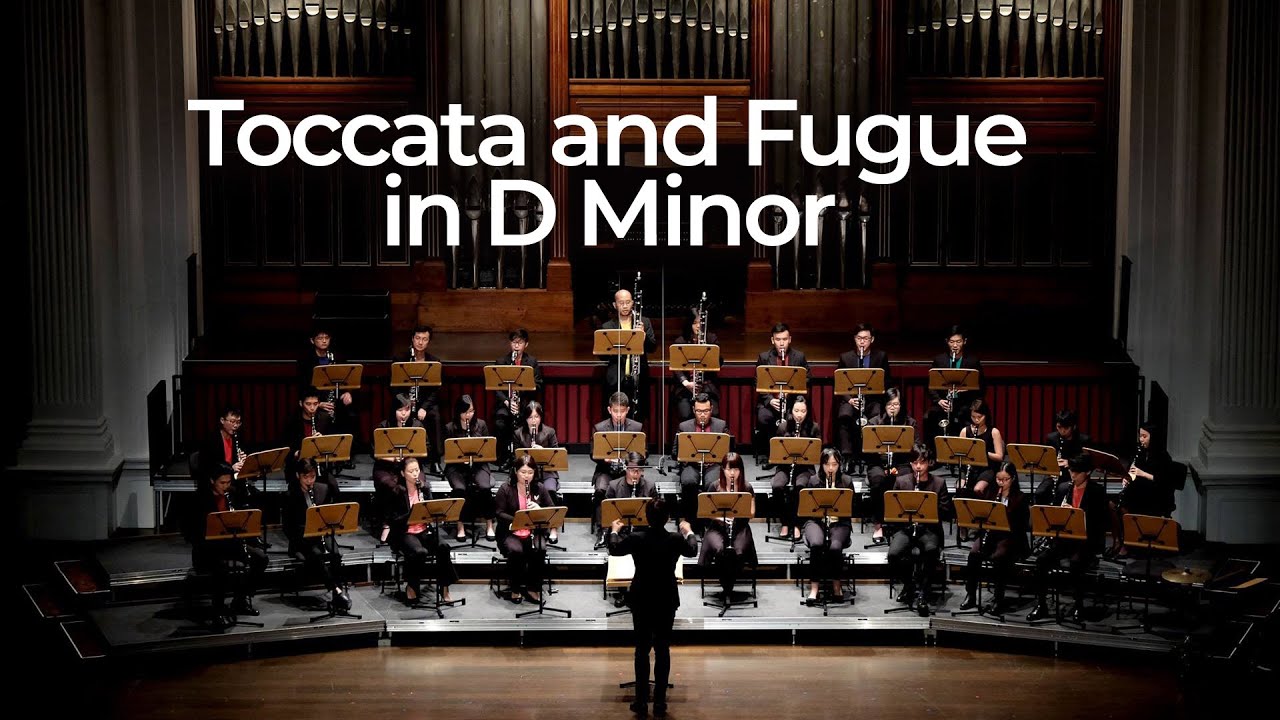 Toccata and Fugue in D Minor for Clarinet Ensemble