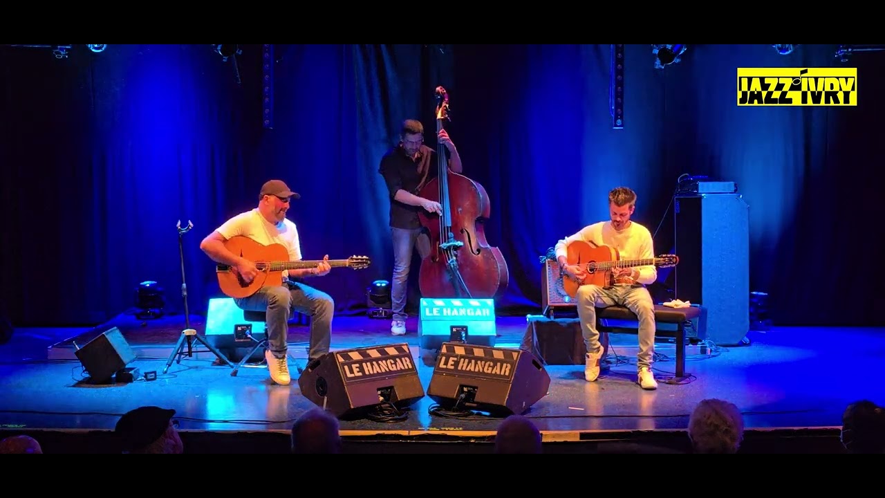 Jazz'Ivry - Adrien Marco Trio - Afro in Paris (Version de Dizzy Gillespie)