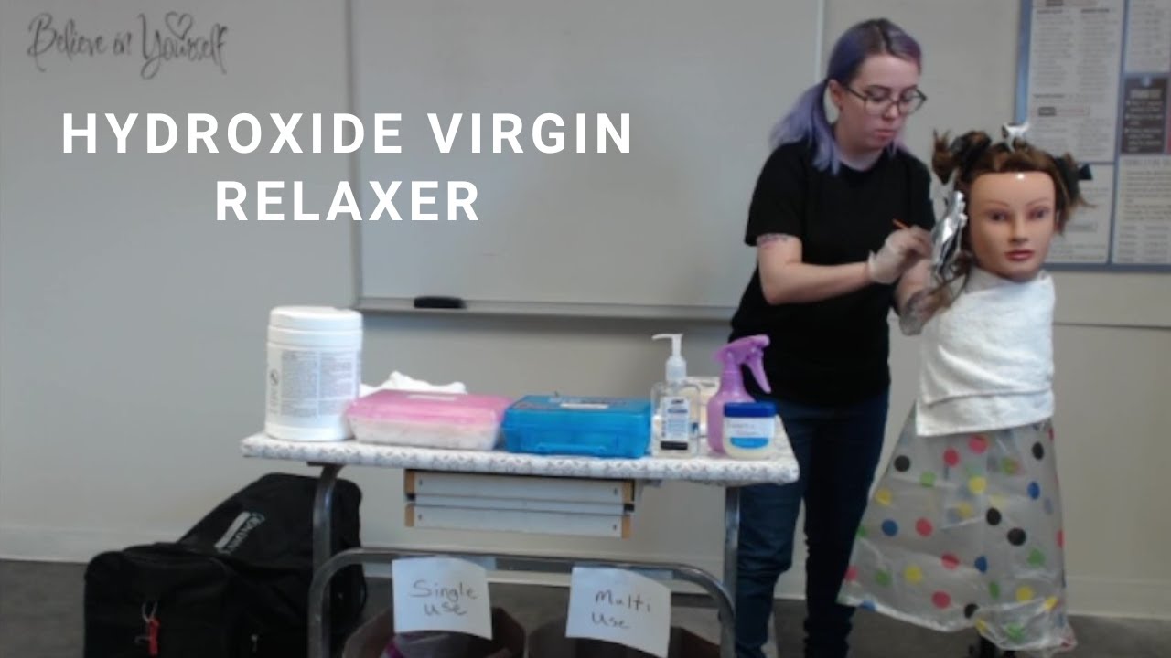 Relaxer Service for Michigan State Board Practical Exam