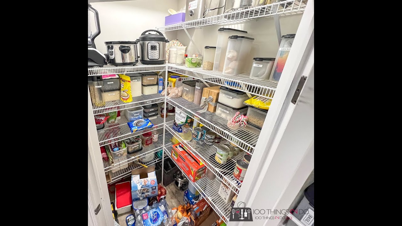 DIY pantry makeover for less than $500!