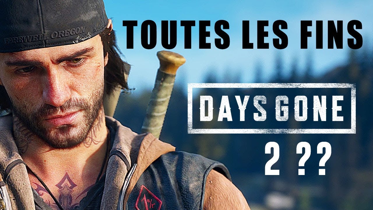 DAYS GONE - TOUTES LES FINS (fin cachée, vraie fin, secret post générique)