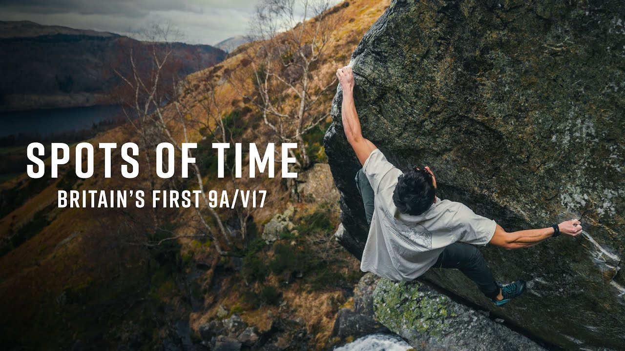 Spots of Time 9A/V17 • Aidan Roberts Climbing Britain's Hardest Boulder