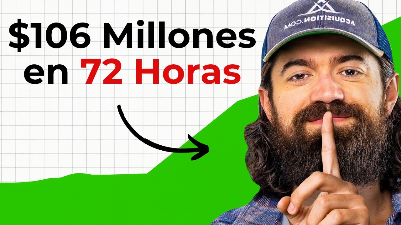 La Fórmula de $106M de Alex Hormozi