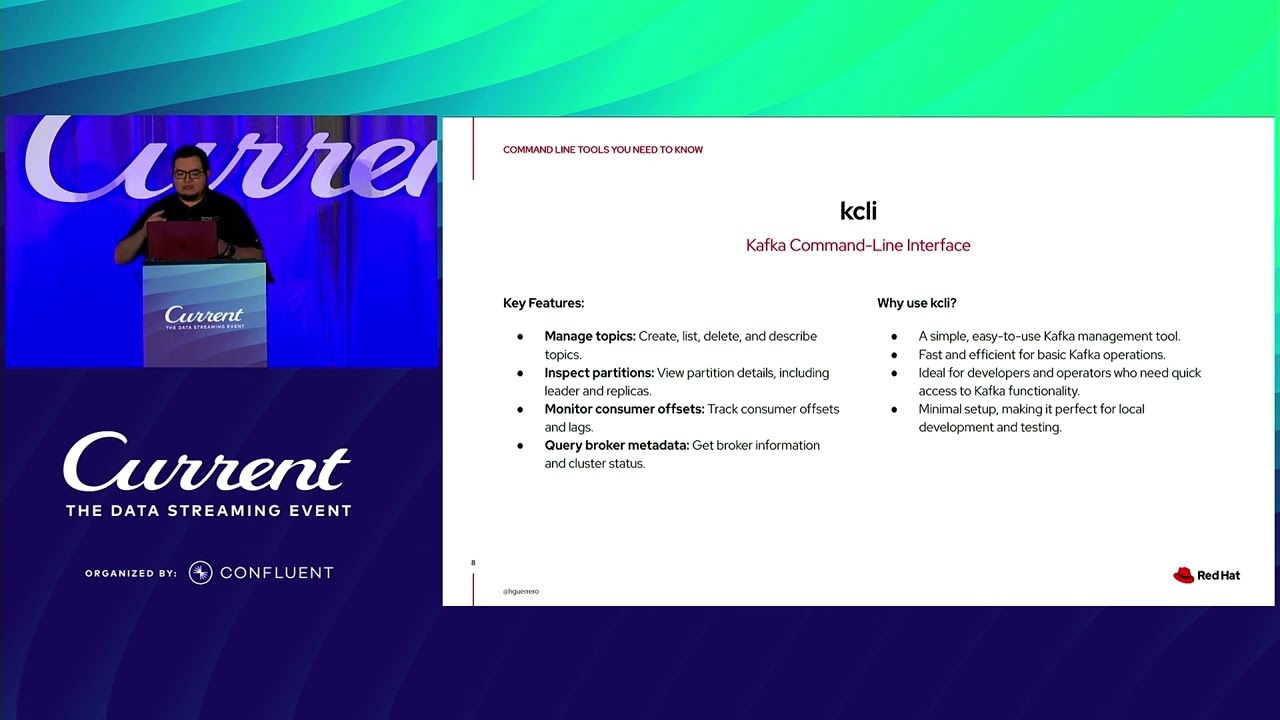 CLI Tools You Need to Know for Your Everyday Kafka (Hugo Guerrero, Red Hat) | Current 24