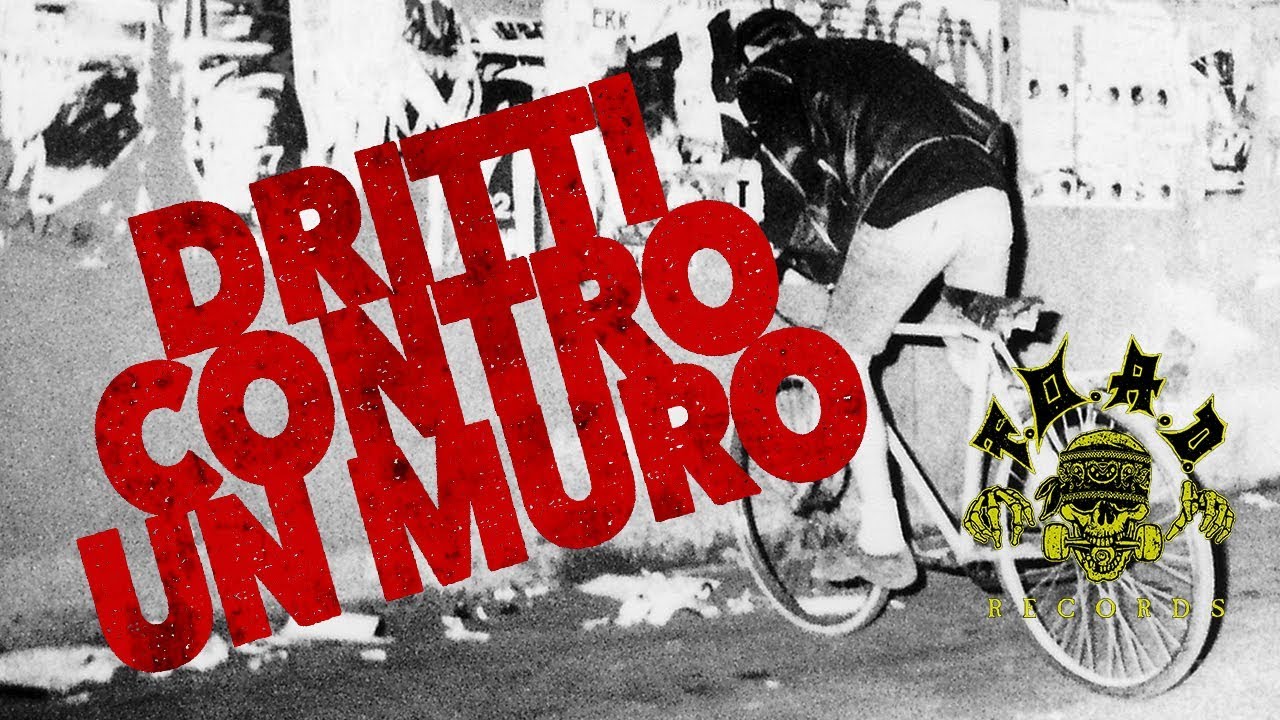 DRITTI CONTRO UN MURO | IL LIBRO - Official Trailer