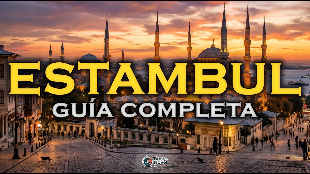 DESCUBRE ESTAMBUL | La Guía Perfecta para Organizar tu Viaje