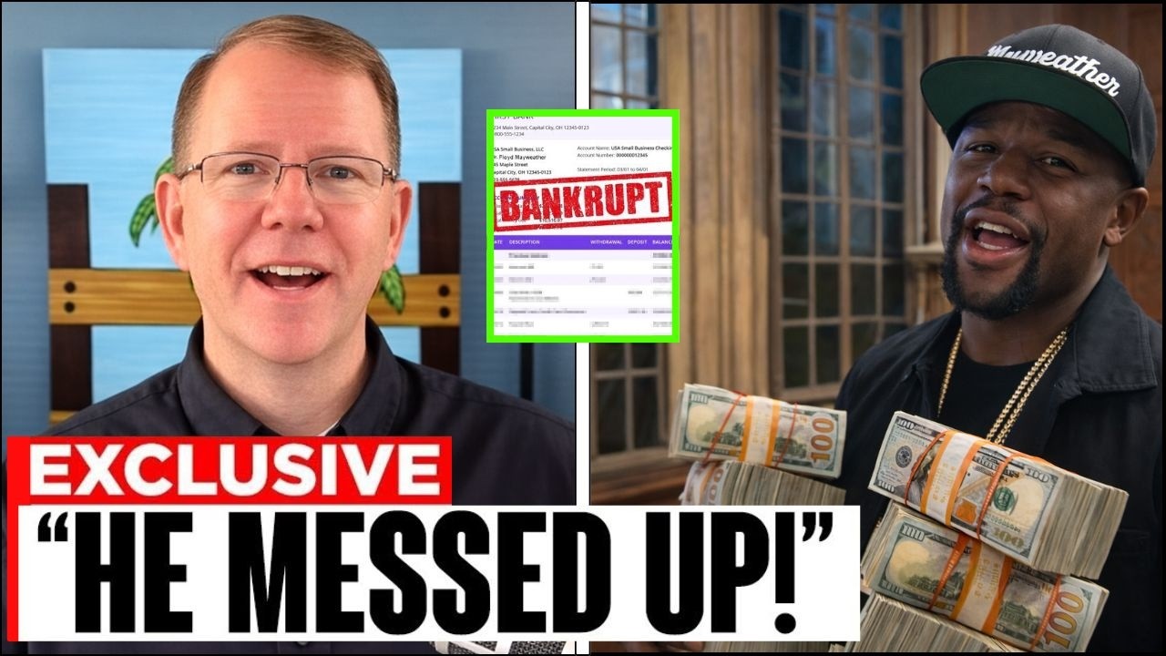 Floyd Mayweather Jr. Accountant REVEALS How Really Lose $500M in 6 Months? Full Breakdown