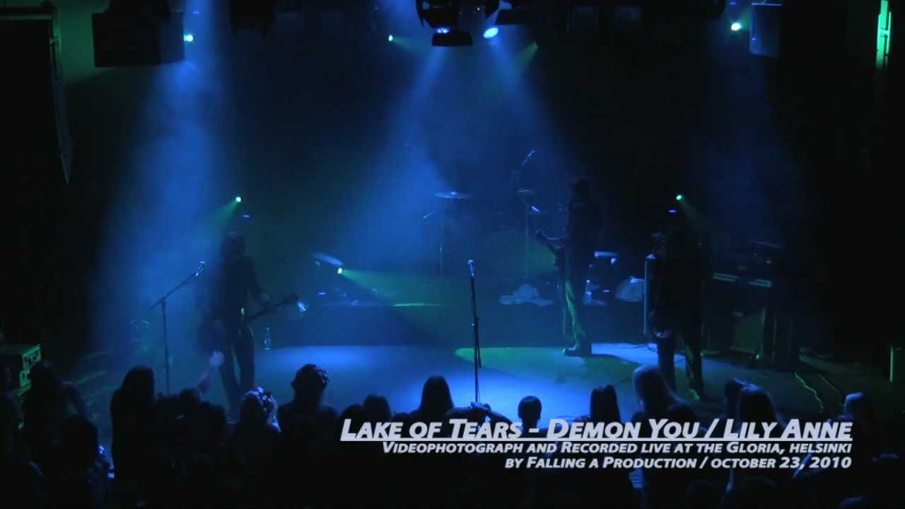 Lake of Tears - Demon You / Lily Anne - Live at the Gloria, Helsinki 2010