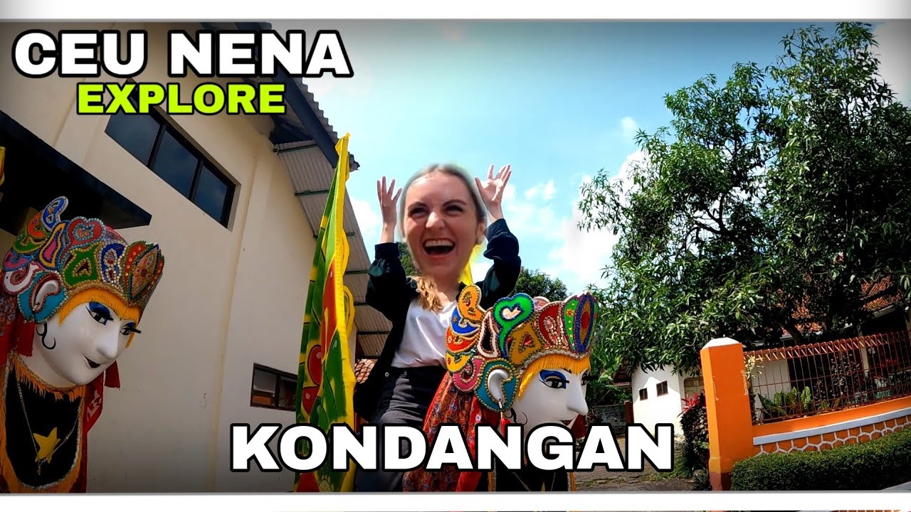 ISTRI BULE PERTAMA KALI KONDANGAN?? NYOBA DURIAN!?