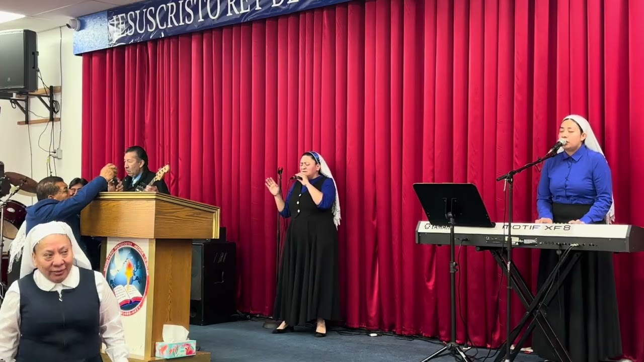 Alabanzas de Adoración y Júbilo Ministerio Pentecostés Hechos 1:8 Los Angeles 