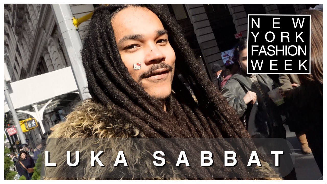 What Are People Wearing in New York City? NYFW - Luka Sabbat (Street Style 2024)