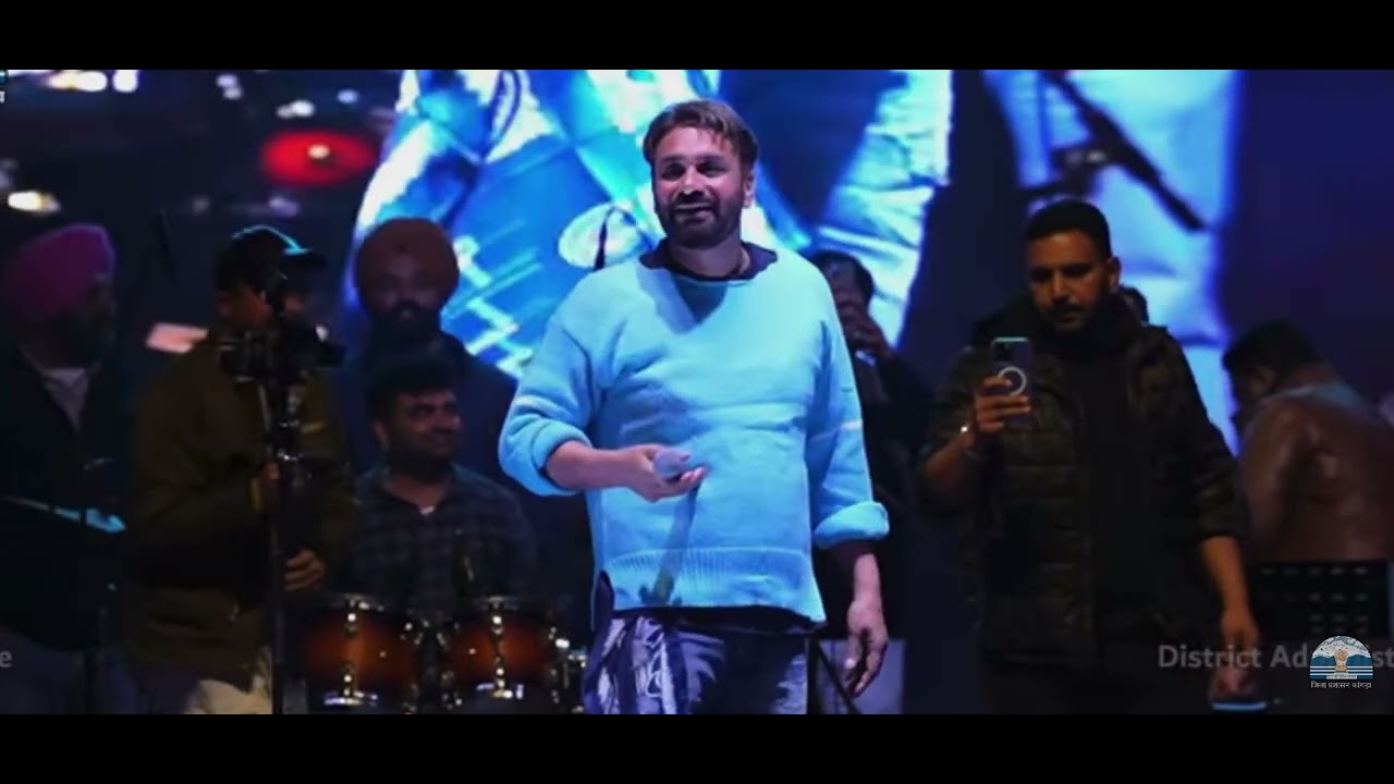  Babbu Maan Live show Carnival Kangra Vailey #babbumaanfans #babbumaanlive #babbumaan 