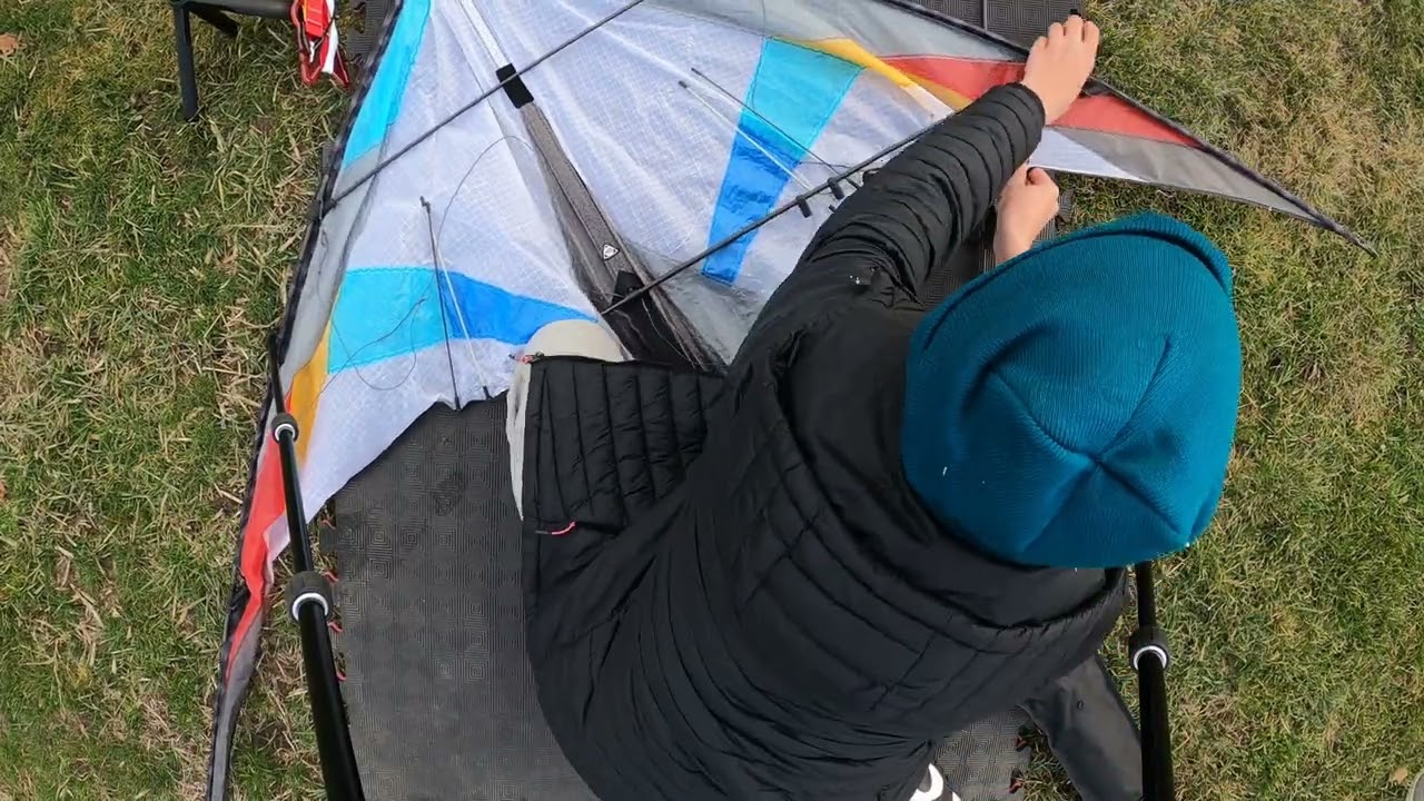 How to assemble a Stunt kite