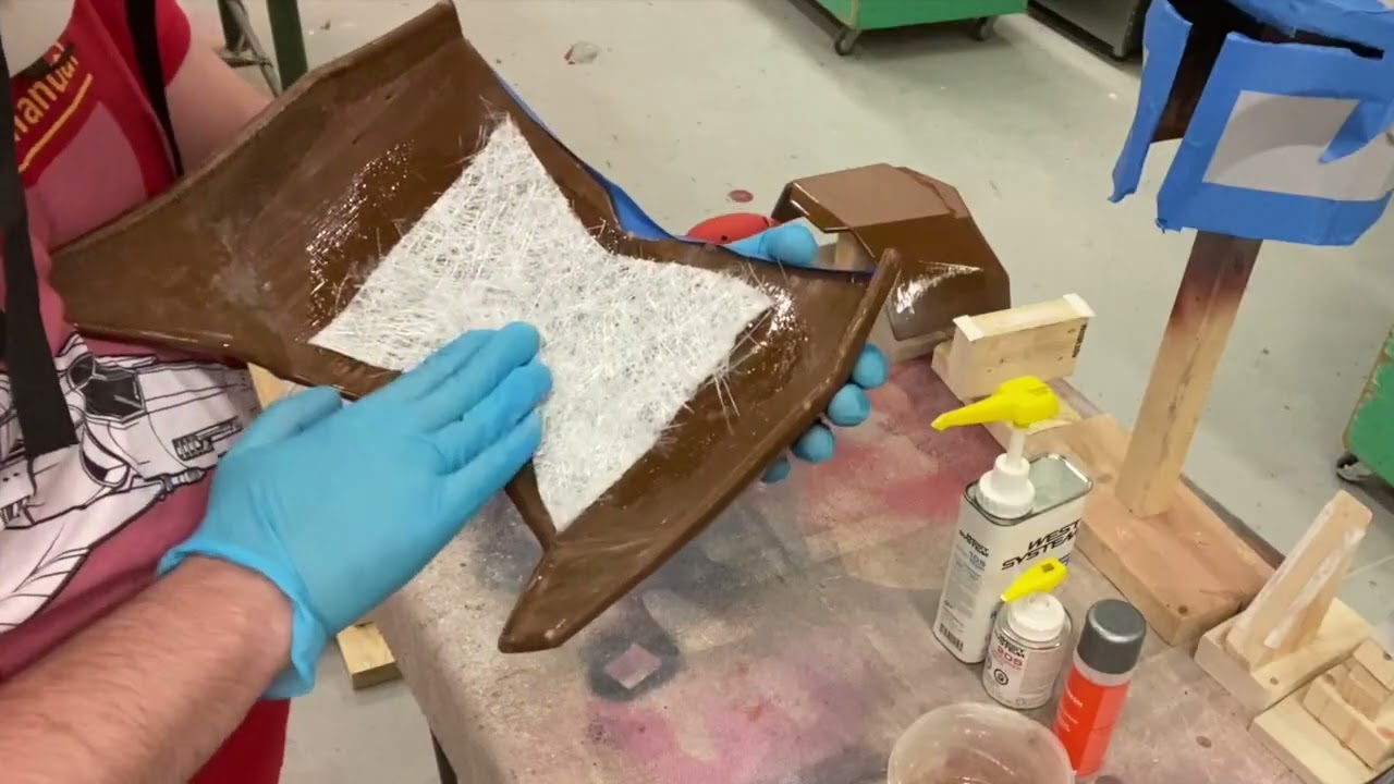 9. Fiberglass for Cosplay