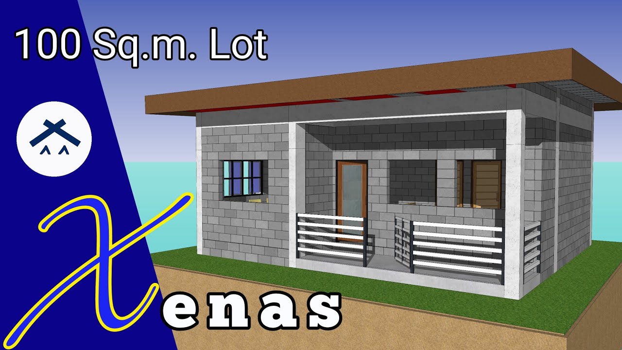 2 Bedroom House Idea