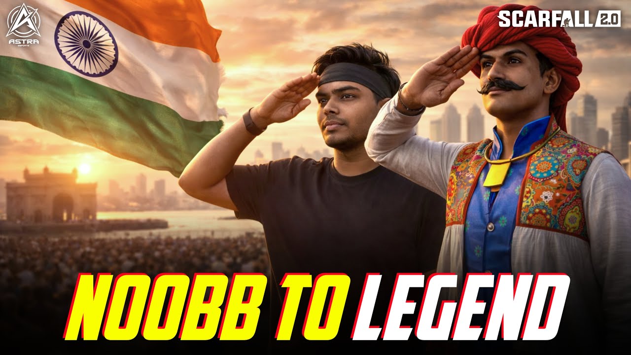 Scrfall 2.0 🤯 INDIAN GAME...| NOOB To Legend DAY 32☠️