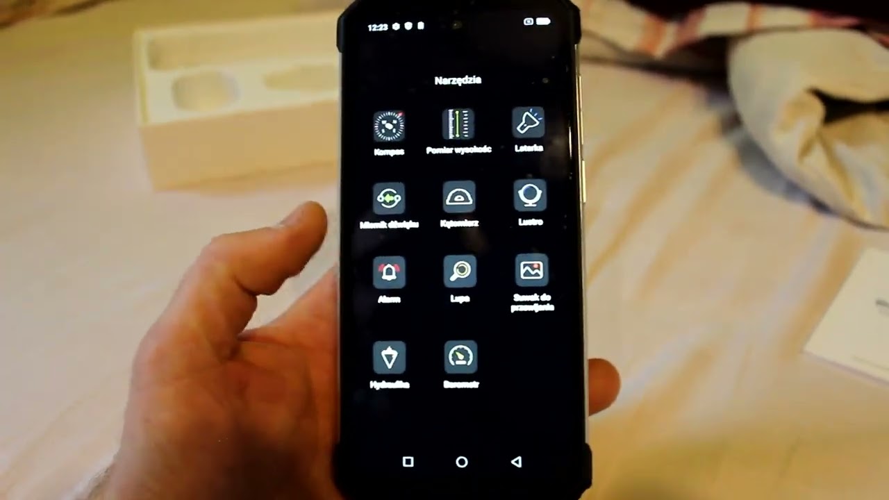 Blackview BV8900 Prezentacja - Kamera Termowizyjna - Pancerny smartfon