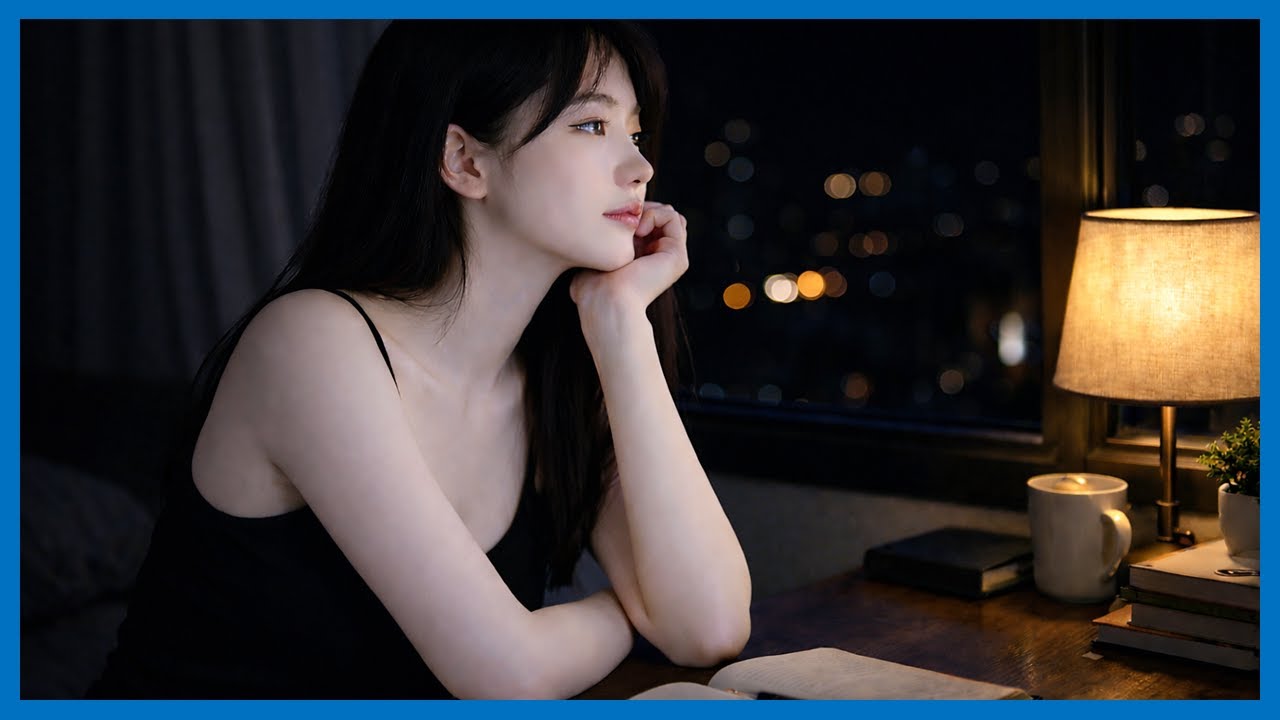 잠들기 전, 그냥 네가 보고 싶은 밤의 발라드