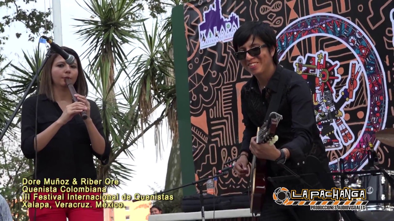 Dore Muñoz (Colombia) y Riber Ore (Perú)