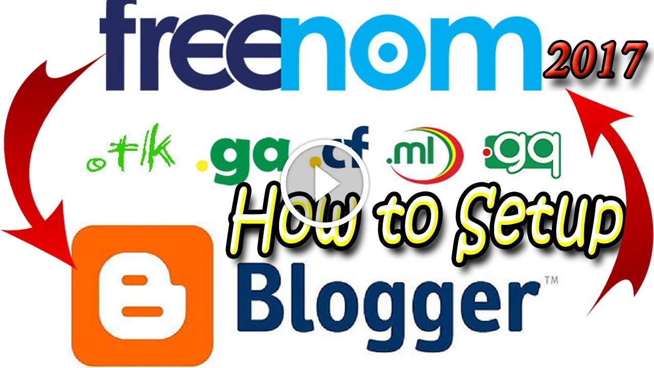 How To Setup freenom url forwarding to Blogger | free domain Name