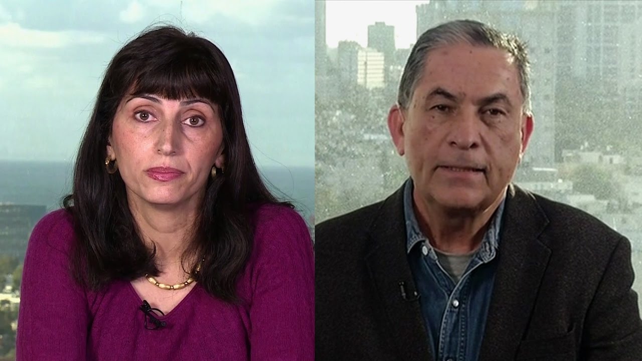 Diana Buttu & Gideon Levy on Israeli Settlements, Kerry, Military Aid & End of Two-State Solution