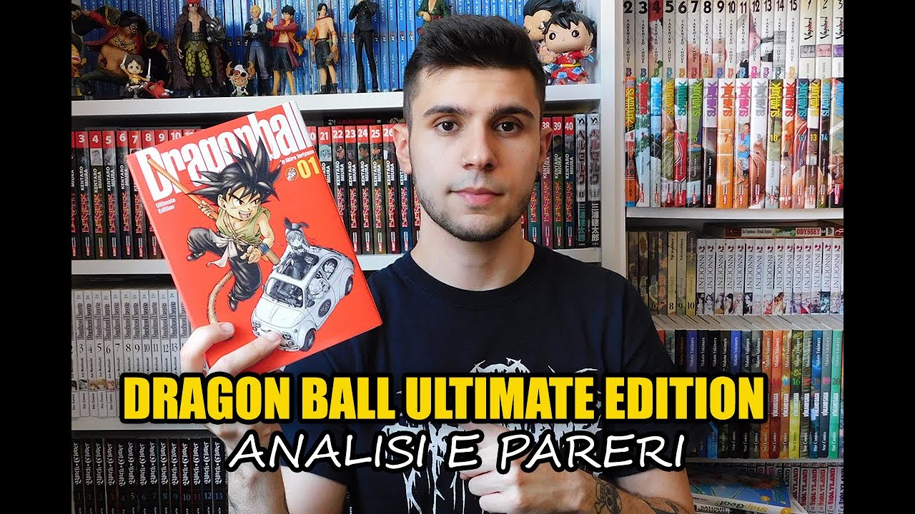 DRAGON BALL ULTIMATE EDITION - ANALISI E PARERI