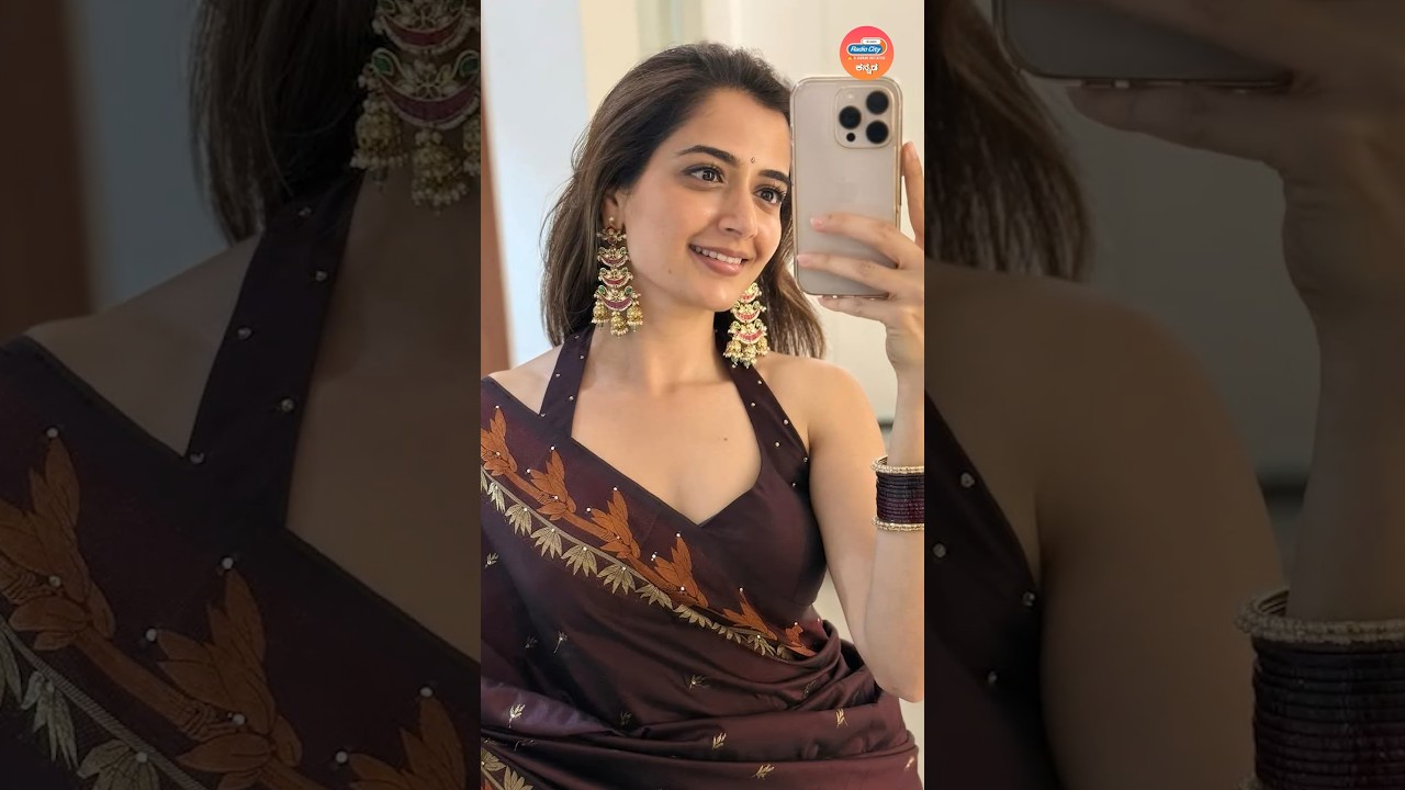 Ashika Ranganath didn’t just attend a Wedding...she owned it!